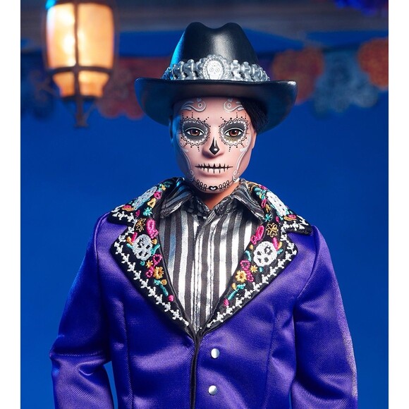 2023 Mattel HJX15 Barbie Signature Ken Doll Día De Muertos: Factory Sealed NIB - Picture 5 of 16